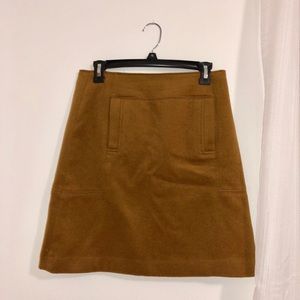 Loft Mini Wool Skirt size 4